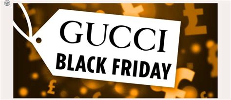 does gucci have black friday sales